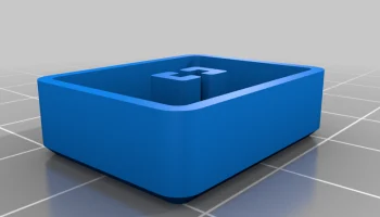 Низкопрофильные колпачки клавиш Cherry MX для клавиатуры ..