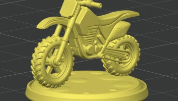 Модель велосипеда Crash Derby 2
