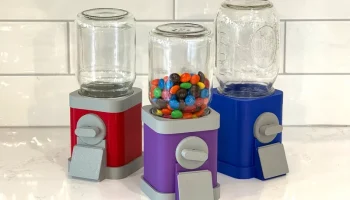Диспенсер для конфет Jam Jar (закручивающаяся банка/банка...