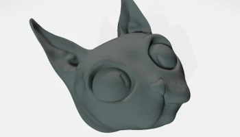 Cat head 1