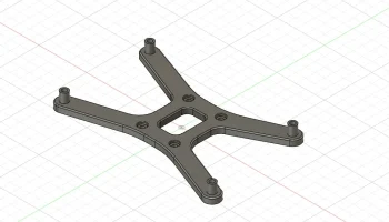 Крепление BTT Manta 8P SSR на DIN-рейку