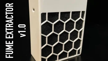 Умный экстрактор дыма - работает с Apple Home - на базе E..
