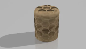 Контейнер с резьбой для медовых сот...... 2