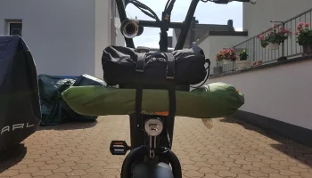 Передняя стойка Radrunner (Rad Power Bikes), 20 x 20 x 16... 1