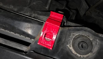 Зажим для капота Honda Accord Prop (ТПУ) 1