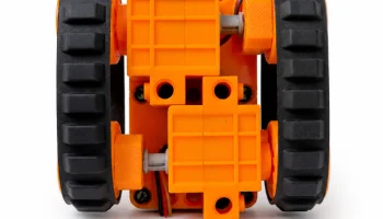 Совместимый с Lego вездеход с Geekservo 1