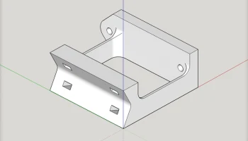LowRider 3 CNC - Надстройка - KINEMATIC Pen Holder v4.0 -... 1