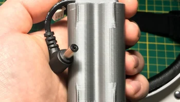 Минималистичный чехол для батареек для очков diy 2S 18650.. 2
