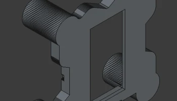 Чехол для камеры Xiao ESP32S3 Sense - модернизированные р..