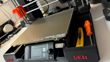 Добавлена ​​НОВАЯ версия: боковая корзина Prusa MK4s со с...