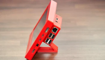 Корпус Waveshare с 7-дюймовым ЖК-дисплеем HDMI (H) 3
