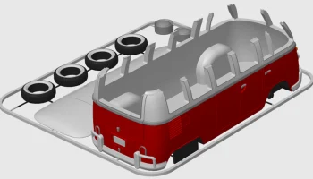Карта комплекта VW T1 Bus Samba "Bulli" 5