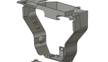 Адаптер KTM LC4 640, маска для фар XDure GP1 / Temp. Отоб.. 2