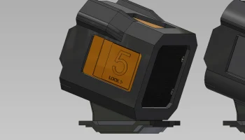 Крепление GEPRC Mark5 Runcam 5 5