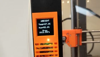 СТАНЦИЯ КОНТРОЛЯ ПРИНТЕРА И КОРПУСА (ESP32 с BM280)........