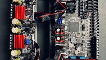Крепление DIN для BTT Octopus pro + 4x BTT TMC5160t PLUS... 3