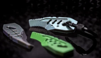 Открывалка для коробок с зубцами EDC (нож для упаковки кл... 2
