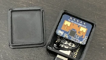 Корпус датчика присутствия - ESP32 C3 Super Mini + LD2410.. 2