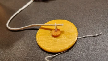 Candle mold 40x100 with a string lock 3
