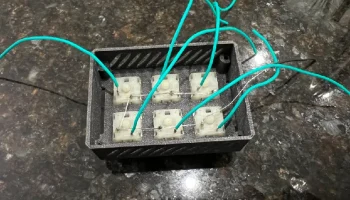 6-кнопочная макропанель ESP32 IoT 2
