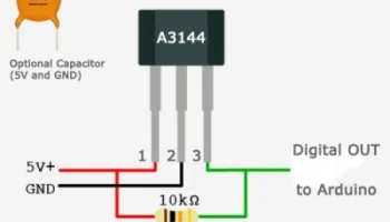 Анемометр V1 для Arduino 2