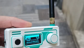 Корпус Heltec V3 в стиле ретро. Meshtastic 1