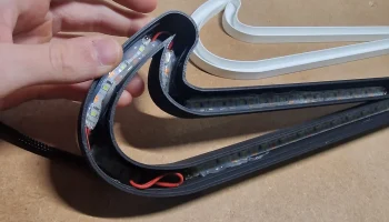 Светодиодная лампа Nike Swoosh - настольное или настенное... 3