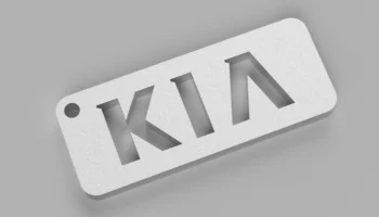 Киа брелок 1