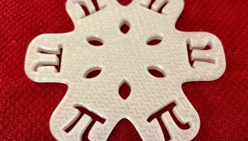 Резак для украшения корочки пирога для празднования Дня П.. 1