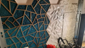 Wandpaneel_Wallpanel Шестиугольник