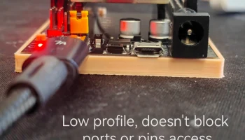 Нижняя крышка платы расширения ESP32S........ 4