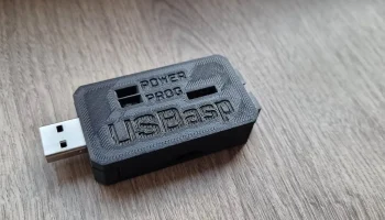 Чехол для USBASP (MSX) 3