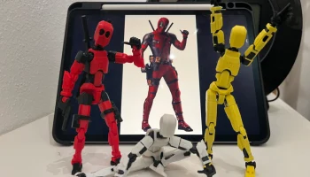 DUMMY 13 отправляется на COMIC CON - Deadpool V1.3......... 1