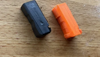 Glock 43 podavač z&aacute;sobn&iacute;ku oranžov&yacute; / Glock 43 магазинный... 2