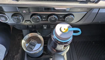 Адаптер для бутылок Nalgene на 32 унции - Toyota Tacoma 3... 1