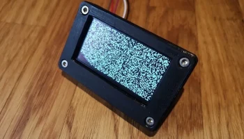 Олед 2,42" - корпус