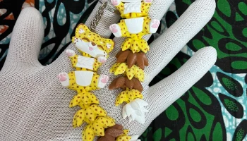 Пушистый хвост Cute Flexi Baby Cheetah - шарнирная игрушк... 6