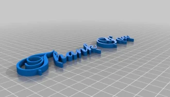 Табличка с благодарностью/знак 1