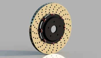 Тормозной диск Brembo V2