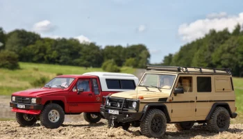 RC4WD 1987 Toyota XtraCab Задняя кабина 5