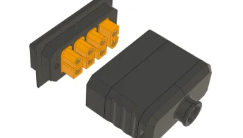 Быстроразъёмный соединитель для MK3/MK4 - стиль XT60 (H) 5