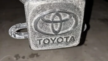 Заглушка сцепного устройства прицепа Curt в OEM-стиле Toy... 3