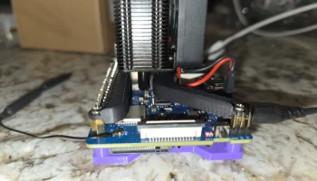 Адаптер Orange Pi 3B для кулера GeeekPi ICE Tower Raspber... 2
