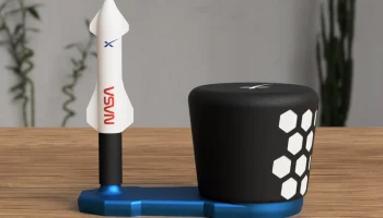 Ракетная установка Starship Stomp SpaceX 1