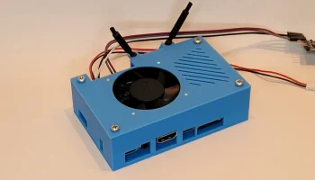 Корпус вентилятора Orange pi 5 - 5b 50 мм 1