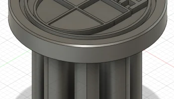Торцевая крышка руля Puch