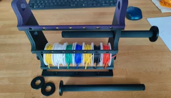 DIY 21 Держатель катушки кабеля