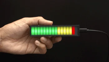 NeoPixel VU-метр 2