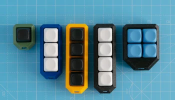 ClickPocket V2 (переключатель клавиатуры).........