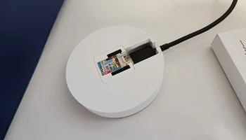 Подставка M5 Atom Echo Base - аккуратный вид и стабильная.. 1